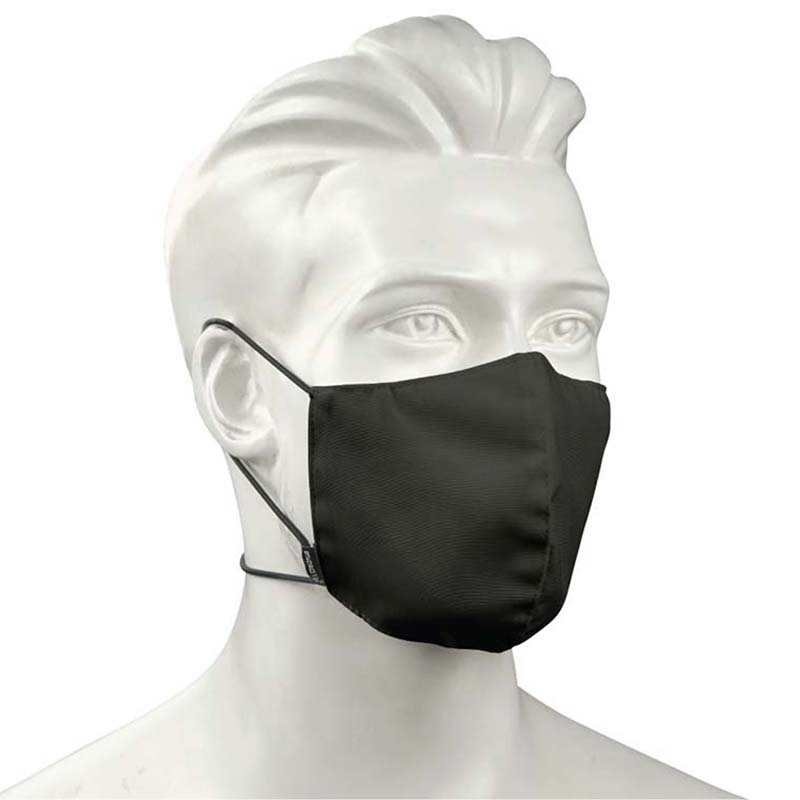 ผ้าปิดจมูก 2 ชั้น สายคล้องคอ(3 ชิ้น)MICROTEX® รุ่น Smart Fabric | ป้องกันฝุ่นละออง | ป้องกันแบคทีเรีย | ป้องกันเชื้อโรค - รูปที่ 3