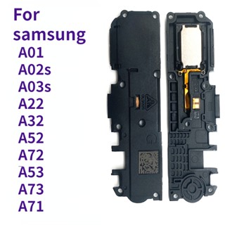 สายเคเบิ้ลลําโพงบัซเซอร์ด้านล่าง สําหรับ Samsung A02 A02s A03s A22 A32 A52 A72 4G 5G A01 Core A53 A73 A71