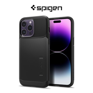 Spigen เคส iPhone 14 Pro 6.1 นิ้ว เกราะบาง พร้อมขาตั้งในตัว ป้องกันการตก