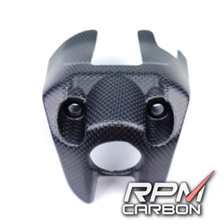 Ducati Monster 821 ครอบกุญแจ คาร์บอน Carbon Fiber Key Ignition Cover