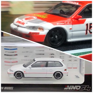 inno64 / tarmac Honda Civic EG6 EF9 FD2