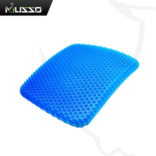 Musso ซิลิโคนน้ำแข็งเจลเบาะรองนั่ง ไข่ Sitter 3D Cooling Grid รังผึ้ง Sitter Back Support Cushion