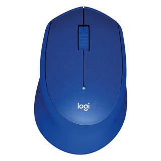 LOGITECH M331 SILENT PLUS WIRELESS MOUSE - BLUE