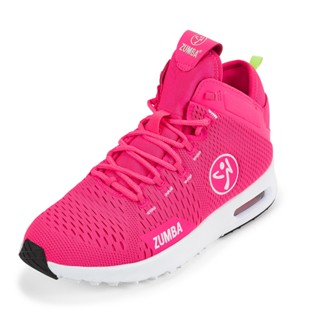 Zumba Air Funk - Pink (รองเท้าเต้นออกกำลังกายซุมบ้า)