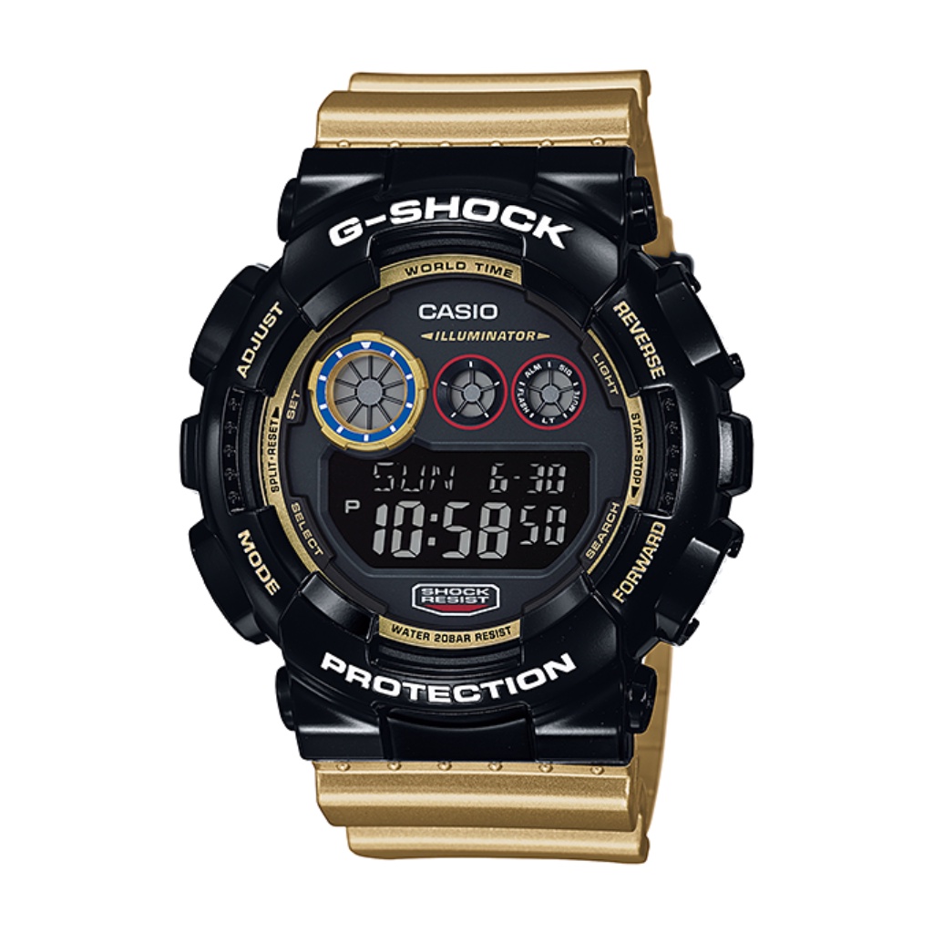 นาฬิกา G-Shock GD120-CS1 มือสอง ของแท้