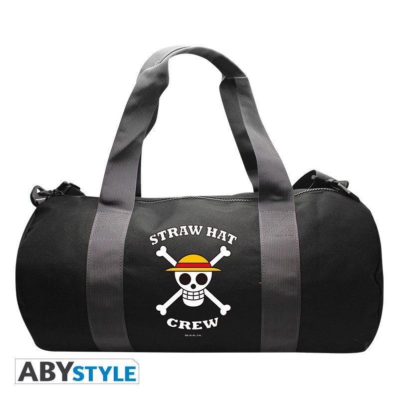 ABYstyle [ลิขสิทธิ์แท้ พร้อมส่ง] กระเป๋าสะพาย กระเป๋าสะพายข้าง One Piece Sport Bag วันพีซ - โจรสลัดหมวกฟาง
