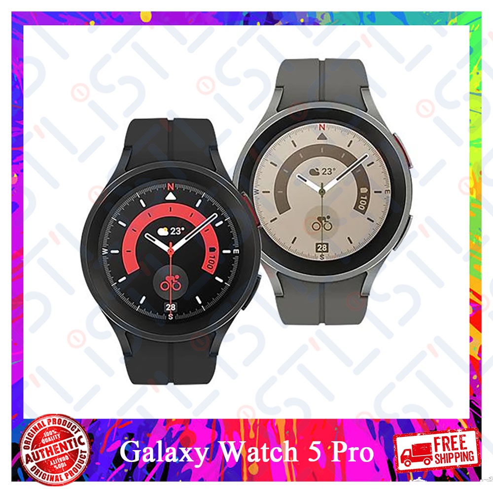 Samsung Galaxy Watch 5 Pro R920 Titanium Smartwatch 45mm BT Shopee