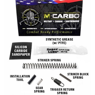 Smith and Wesson M&amp;P Trigger Upgrade Kit 1.0 &amp; 2.0 - 9mm | .357 | .40 cal | .45 ACP