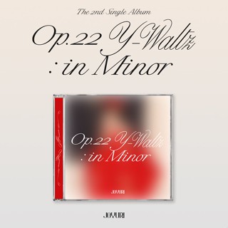 (Jewel ver/Limited) JO YURI - 2nd single album [OP.22 Y-Waltz in Minor]