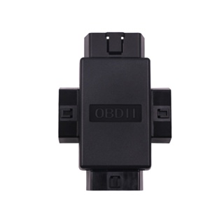 มาใหม่ อะแดปเตอร์แปลงสายเคเบิล OBD2 OBDII Full 16 Pin 1 Male to 3 Female 1 to 3 OBD สําหรับรถยนต์