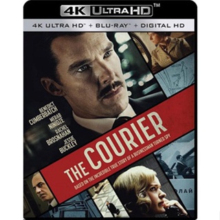 4K UHD หนัง The Courier คนอัจฉริยะ ฝ่าสมรภูมิรบ