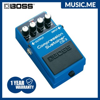 เอฟเฟคก้อน BOSS CS-3 Compression Sustainer I ของแท้100%