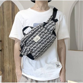 ใหม่ FOG FEAR OF GOD กระเป๋าคาดอก กระเป๋าสะพายไหล่ คาดเอว ลายตัวอักษร แฟชั่นสําหรับผู้ชาย และผู้หญิง