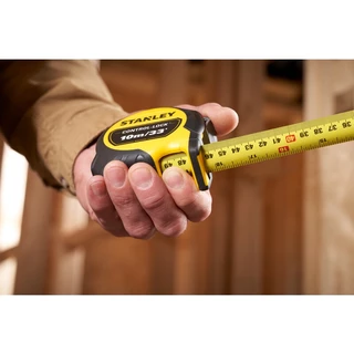STANLEY ตลับเมตร STANLEY Control Lock 10M (มีตะขอแม่เหล็ก) รุ่น STHT37433-30