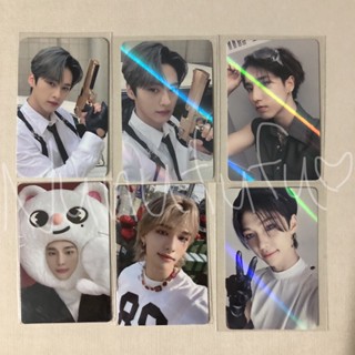 การ์ดรอบพรี — เด็กหลง Stray kids (Photocard)