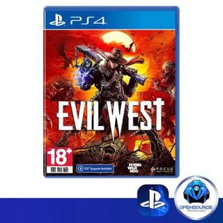 [พร้อมส่ง]Playstation: EVIL WEST (ASIA ENG) - PS4 &amp; PS5