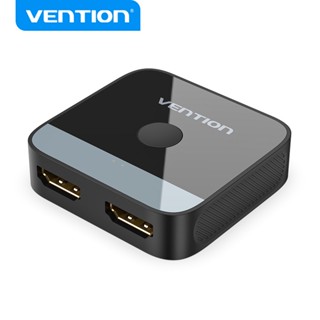 Vention ตัวแยก HDMI 4K 60Hz HDMI 2.0 สวิตช์ เข้า 1 ออก 2 หรือเข้า 2 ออก 1 สําหรับ PS4 TV XBOX360 อะแดปเตอร์แปลง