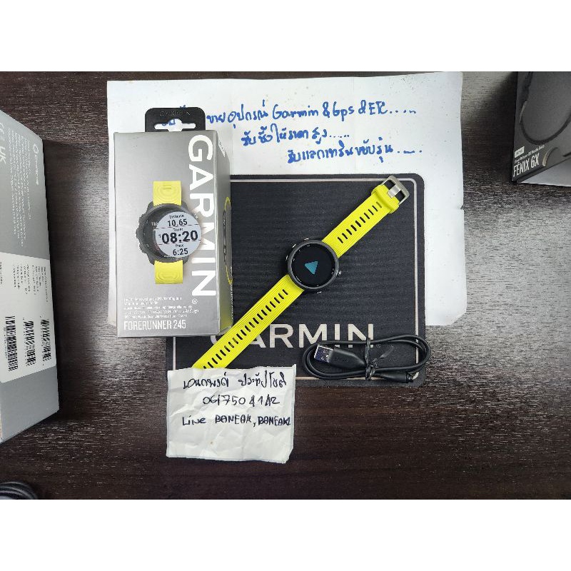 garmin​ forerunner​245มือสอง