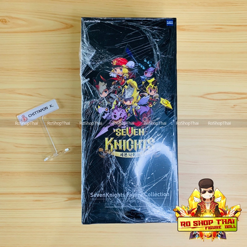 Figure Seven Knights งาน Tomy Takara เกาหลี งานลิขสิทธิ์ของแท้ FullSet