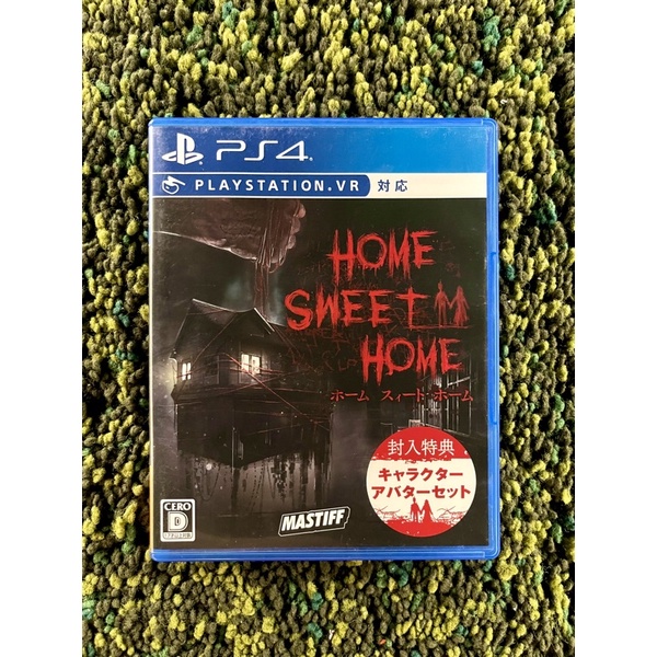 แผ่นเกม ps4 มือสอง / Home Sweet Home 🇹🇭 / zone 2