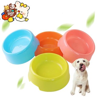 【B036】 PET ชามพลาสติกสัตว์เลี้ยงชามอาหาร ชามสุนัข ชามแมว ชามหมา ชามสัตว์เลี้ยpet cute small bow น้ำพุแมว