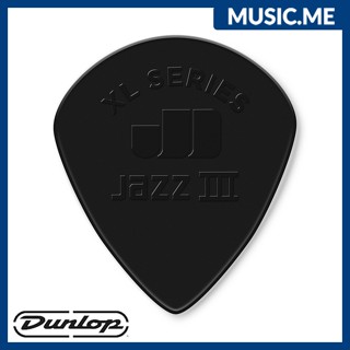 ปิ๊กกีต้าร์ Jim Dunlop JAZZ III XL STIFFO PICK / ของแท้ 100%