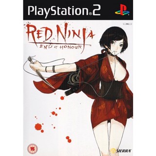 Red Ninja: End of Honor (Europe) PS2 แผ่นเกมps2 แผ่นไรท์ เกมเพทู