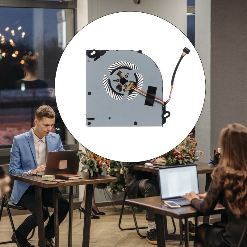 Btsg แล็ปท็อป CPU GPU พัดลมระบายความร้อน Cooler หม้อน้ําสําหรับ Clevo P950 P950HR P950ER T97