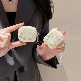 ✨ส่งเชือกเส้นเล็ก✨เคสแอร์พอด 2 1 Case for Airpod 3 pro น่ารัก การป้องกันการตก ซิลิโคนนิ่ม Soft Case Airpod gen 3 2021