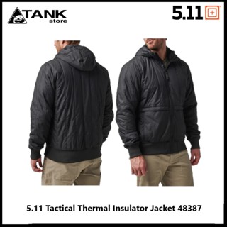 5.11 Tactical Thermal Insulator Jacket 48387 เสื้อแจ็คเก็ตกันหนาวรูดซิปหน้า ใช้สวมในอากาศหนาวเย็น สบาย เบา ไม่อับกลิ่น