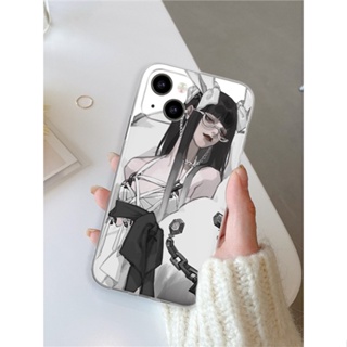 Sexy beauty เคสไอโฟน iPhone 11 14 pro max 8 Plus case X Xr Xs Max Se 2020 cover 14 7 Plus เคส iPhone 13 12 pro max