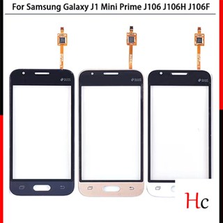 ใหม่ ของแท้ แผงหน้าจอสัมผัสดิจิทัล LCD J106 คุณภาพสูง สําหรับ Samsung Galaxy J1 Mini Prime J106H J106F J106M SM-J106F