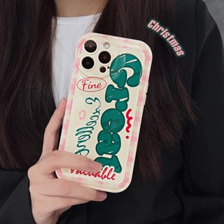 Fe4 เคสโทรศัพท์มือถือ ลายสก๊อต สีชมพู สําหรับ Apple Iphone 14pro 13promax 12 11 xr