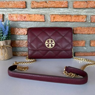 👜🍷New TORYBURCH WILLA CHAIN WALLET 💖🍷