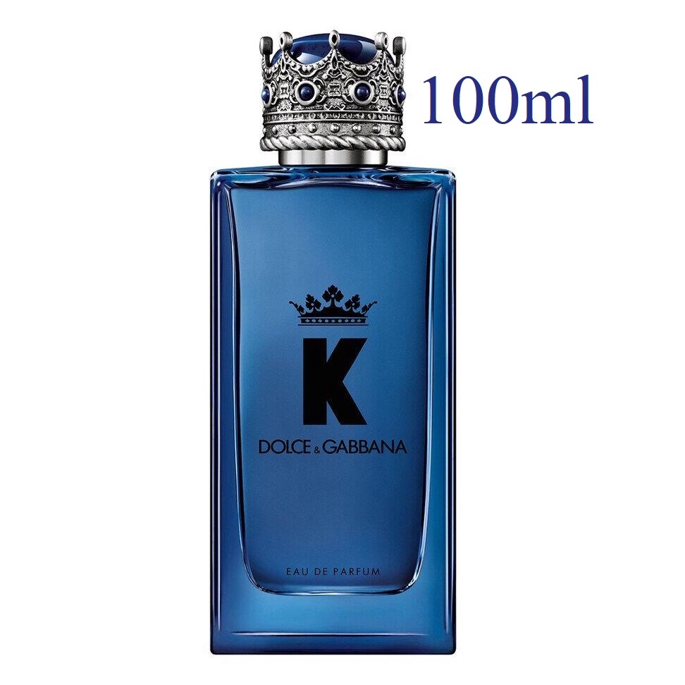 DOLCE & GABBANA K By DG Eau De Parfum 100ml (รุ่นเทสเตอร์กล่องสีขาว)