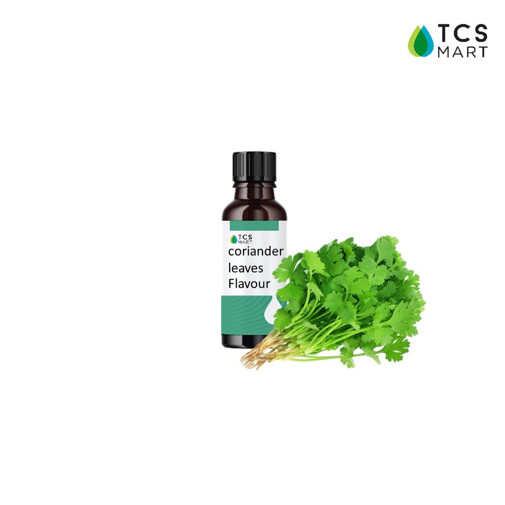 สารแต่งกลิ่นใบผักชี  (Coriander leave Flavour) 25, 100 ml