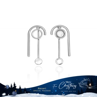 Aevari Curve Earrings Sterling Silver 925