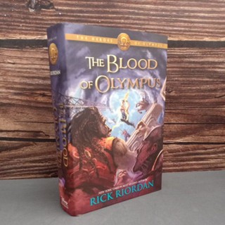 (New) The Blood of Olympus. #Book5 The heroes of Olympus by Rick Riordan