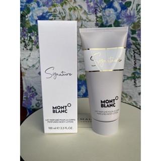 Mont Blanc Signature Body Lotion 100 ml สคบ.ไทย