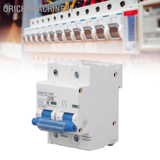 Orichi Machinery เบรกเกอร์วงจร Dc 2P 10KA 600V สําหรับแผงพลังงานแสงอาทิตย์ Pv