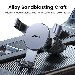 Ugreen ที่วางโทรศัพท์ในรถยนต์ ขาตั้งช่องแอร์ในรถยนต์ สําหรับ Xiaomi Samsung iPhone 12 13 14