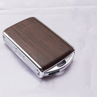 Wood Grain Car Key Modified Shell Classic Fashion Car Key Cover for Volvo S60 S90 XC40 XC60 XC90 V60 V90 v90CC V60CC