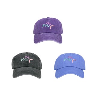 MMR PASTEL LOGO CAP สินค้ามี 3 สีให้เลือก