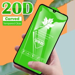 ฟิล์มกระจกนิรภัยกันรอยหน้าจอ 20D สําหรับ HuaWei Nova 7i 6 SE 5T 5Z 5 5i Pro 4 4e 3 3i 3e