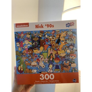 📣พร้อมส่ง📣Limited Jigsaw puzzle Nick’90s จิ๊กซอว์ 300ชิ้น🧩