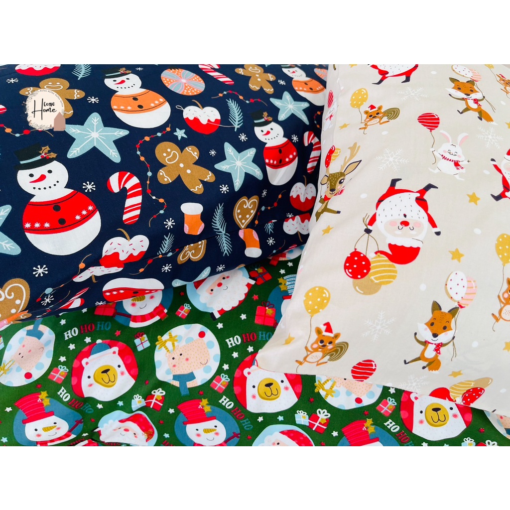 ปลอกหมอน  ลายChristmas