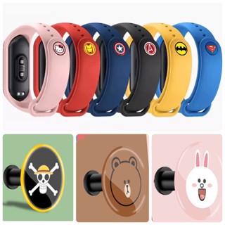 พร้อมส่งจากไทย ปุ่มสำรอง ติดสายรัดข้อมือ สำหรับ Xiaomi Mi Band ทุกรุ่น 7 6 5 4 3