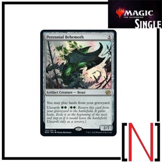 [MTG][Single][BRO] Perennial Behemoth ระดับ Rare [ภาษาอังกฤษ]