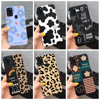 เคสโทรศัพท์มือถือ ซิลิโคนนิ่ม พิมพ์ลายน่ารัก สําหรับ Samsung Galaxy A21s SM-A217F A21 SM-A215U A21s A 21 21S