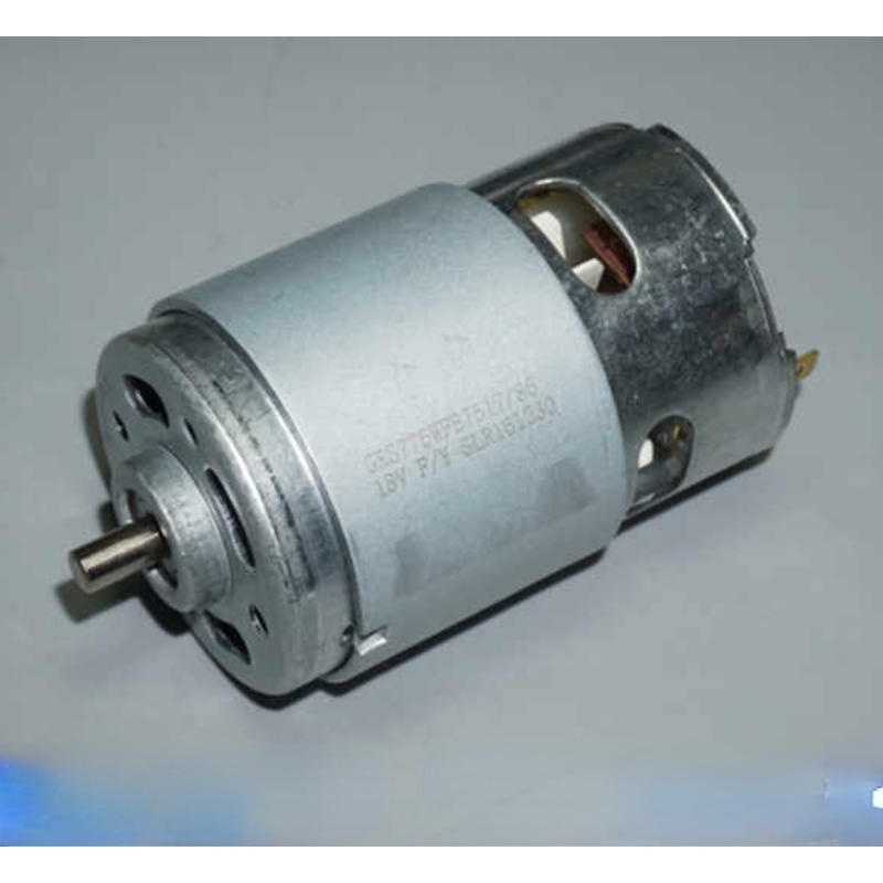 มอเตอร์แรงบิดสูงเลื่อยไฟฟ้า Dc18v 775 ta